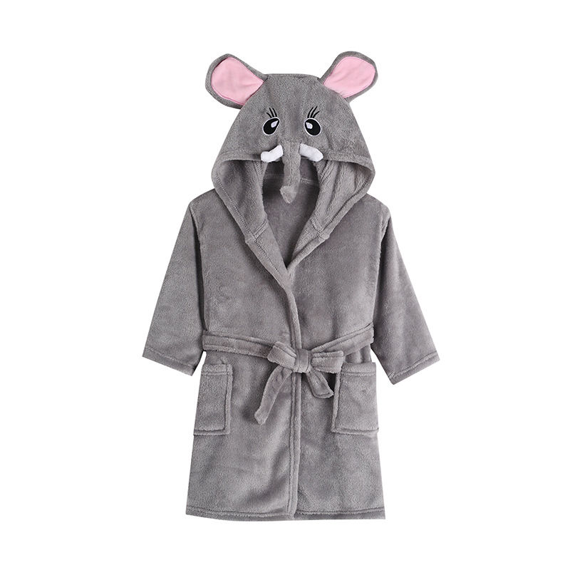 Kids' bathrobe