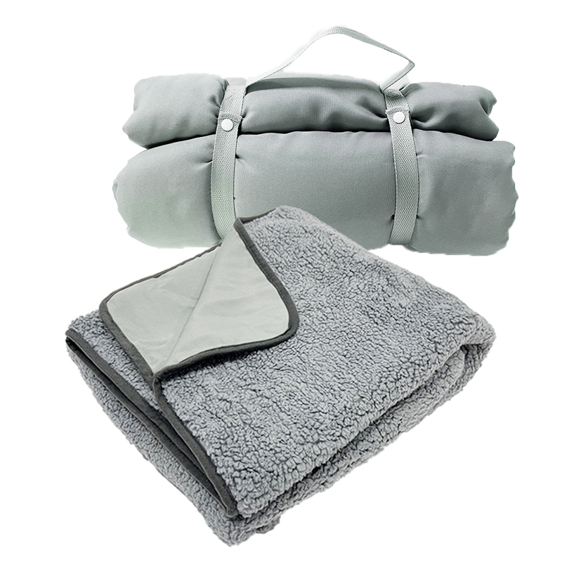 outdoor windproof camping blanket